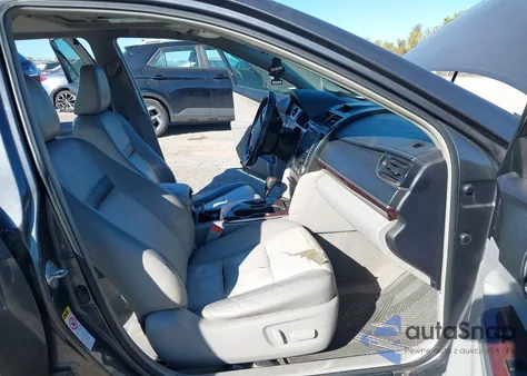 2012 Toyota Camry Xle из США, поврежденный, VIN 4T4BF1FK2CR246536